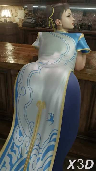 Chun-li (X3D) [Street Fighter]