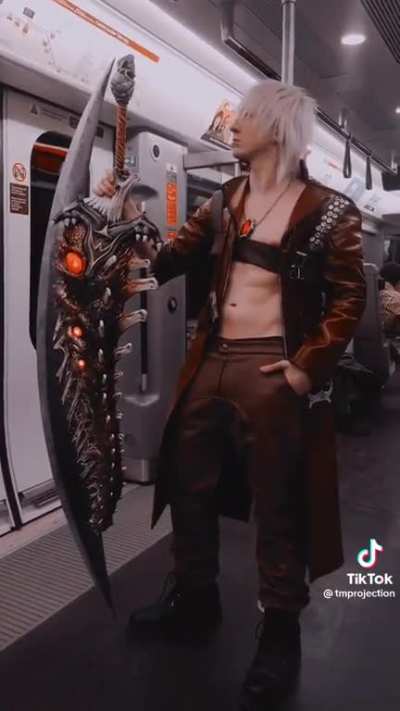 What does this sub think of my bfs cosplay?