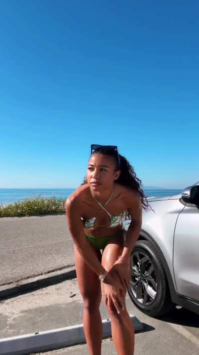 Mataya Sweeting ☀️🧴👙 (IG reel 3.22.26)