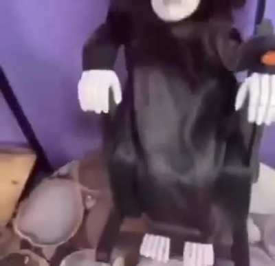 Moldy skeleton
