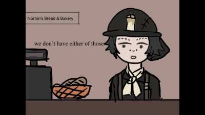 [OC] it’s not my best animation, it’s very low effort but wanted to make it for fun