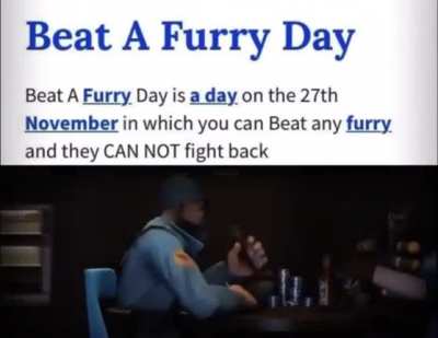 Today is the day