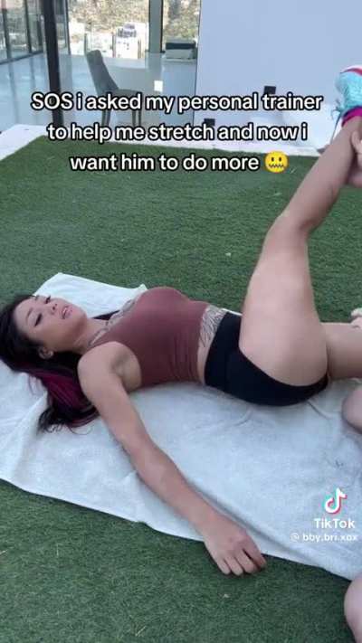 he stretched me so deep 