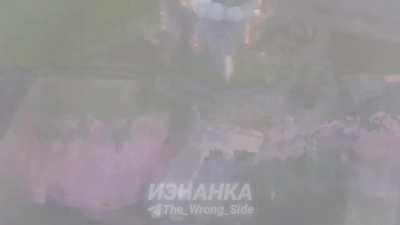 Ru POV: S-300 launcher gets destroyed by a X-35 rocket, Kharkov direction 