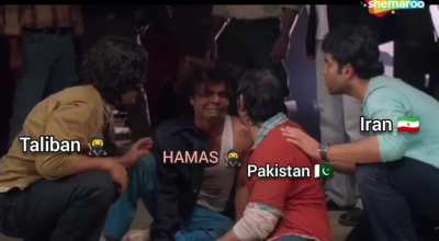 HAMAS be like