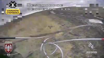 Russian roulette, with a drone and a Russian running around.