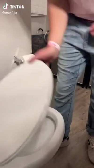 Thanks, I hate peeing with a face