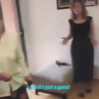 Don"t play with grandma again 😂