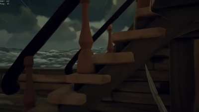 Something's Chasing us.