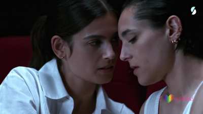 Alma Jodorowsky &amp; Jehnny Beth - "Split" (s01e02) - Scene #1 - *AI ENHANCED*