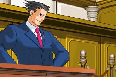 &Ccedil;i&ccedil;ek Abbas atışması but it's Ace Attorney