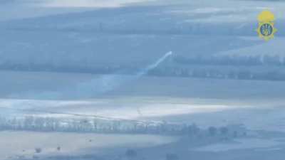 Today in the direction of Zaporizhzhia, soldiers of the NSU shot down a KA-52 with MANPADS