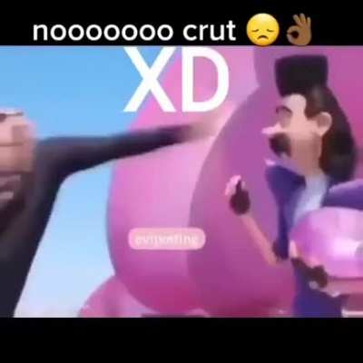 noooo crut 😔