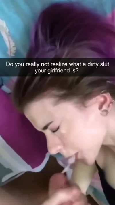Cheating Cuckold Cum In Mouth Cumshot Hotwife Facial