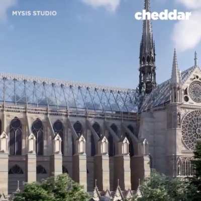 Proposition de redesign de Notre-Dames De Paris.