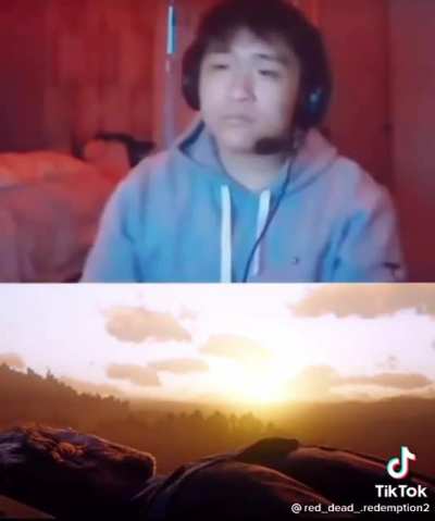 Red dead ending got me like