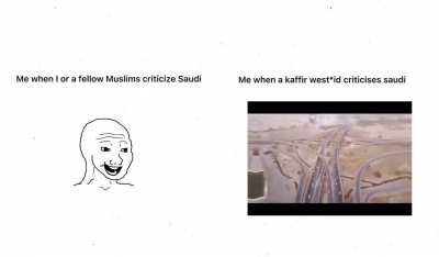 West*ids should be banned from holding an opinion on Saudi unless he&rsquo;s a Muslim