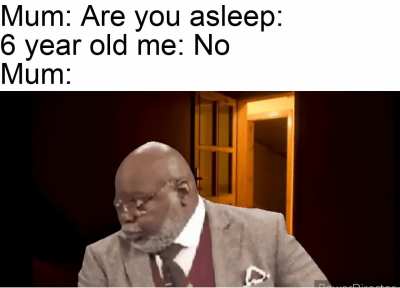 What did you just say?