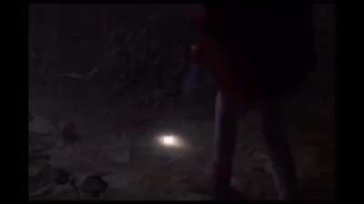 E.T in the Cornfield
