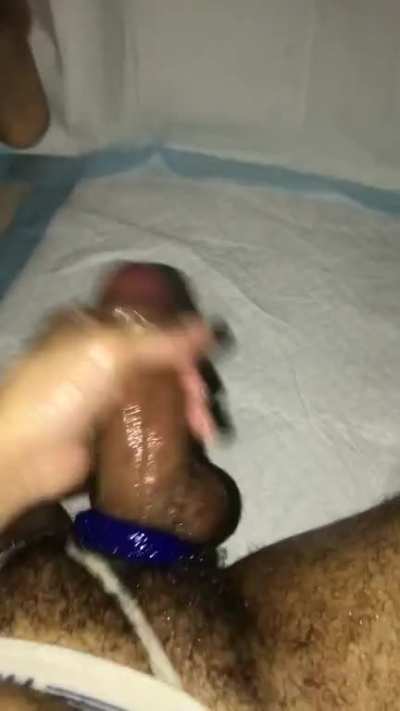 Stroking B4 Bedtime
