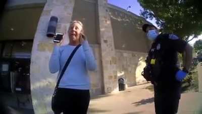 That Cop Wasn't Playing No More