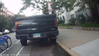Truck wants to be a bicycle