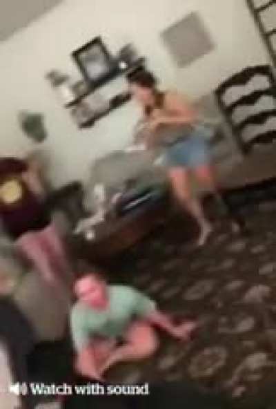 That moment when she sees the picture