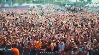 X's last public appearance at Rolling Loud, 2 years ago today