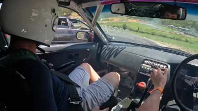 As a fair few people liked the look of my RPS13, here&rsquo;s a lil onboard video of it driving!