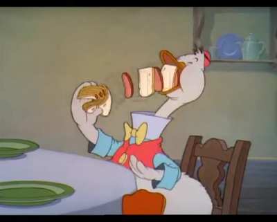 Donald's cousin did cardistry in 1939 !