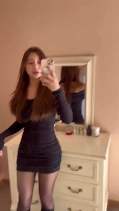 Tight dress