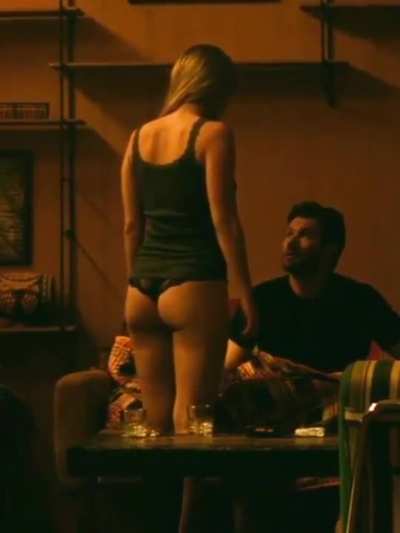 Jennifer Lawrence doing her job