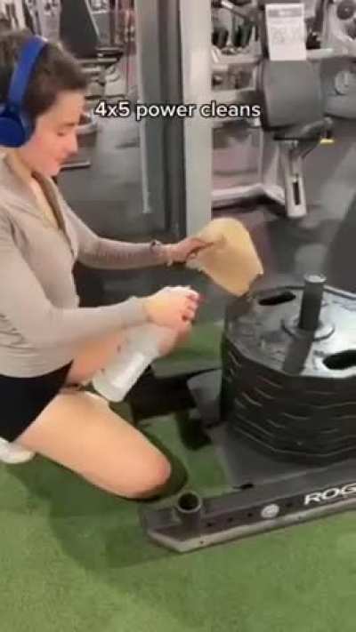 Workout routine
