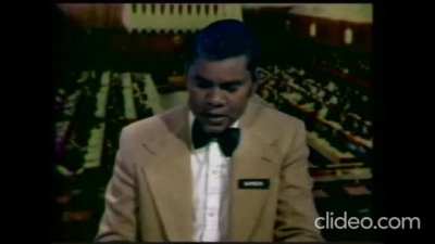 6pm English News on RTM 1, 1985