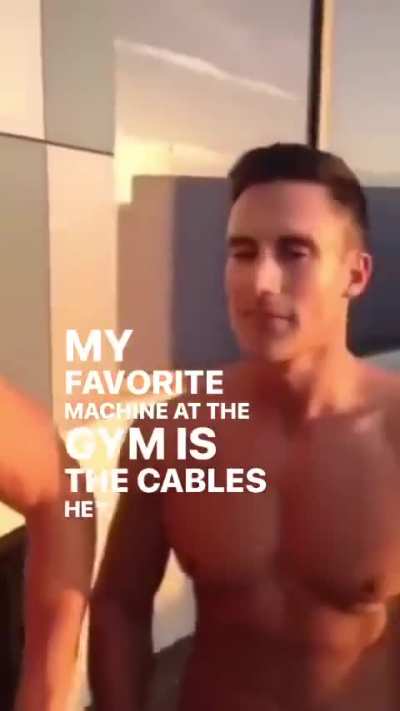 My favorite machine is