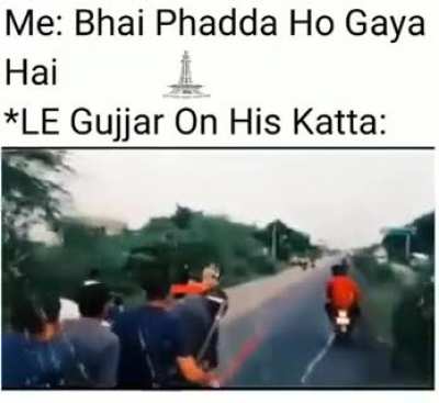Thallay katta uttai Gujjar <3