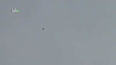 Nearly missed by bombs