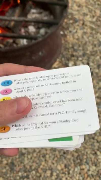 Dad doesn&rsquo;t like trivia
