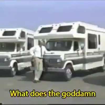 I definitely know who I&rsquo;m buying a Winnebago from.