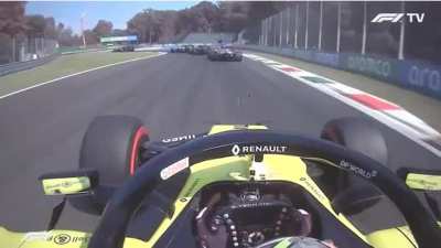 Daniel Ricciardo Onboard - Overtake on Max Verstappen on the grass, Pass on Bottas at Ascari and a Radio "Let's F*cking Gooo..."