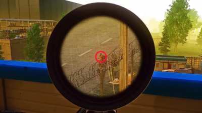 Sniper Anya says "one shot is all I need"