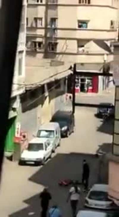 Multiple story fall.