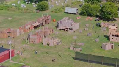 SaltFork Paintball Grand Opening Today! (20 Minutes from Campus)