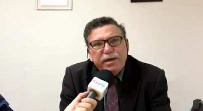 Promotor de Justiça explicando como escolheu a profissão.