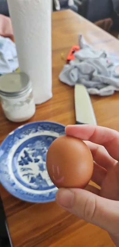 The last egg