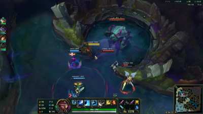 Our pyke went afk for too long, so the enemy team and our team decided to dance and play the music with the rift herald