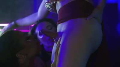 The girls are all over DJ Emma Rose
