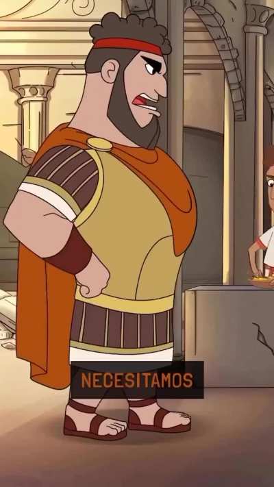 Necesitamos poner algo así en paka paka con Milei.