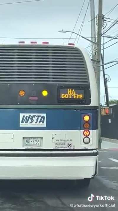 Next Stop: “Deez -“
