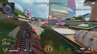 Using a Momentumshift mid-gunfight is more powerful then any Crouch-Spam . 180° momentum shift to outplay a wraith